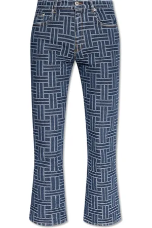 Kenzo Jeans, Dames, Blauw, W25, Katoen, Jeans met Logo
