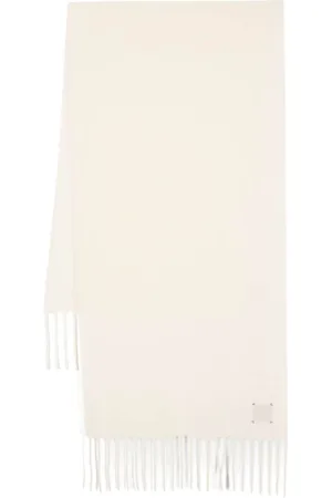 DESTIN Accessoires, Heren, Wit, ONE Size, Wol, Opus Grande Milk Sjaal