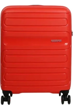 American Tourister Koffers, unisex, Rood, ONE Size, Trolley Sunide Spinner 55/20 Sunred 107526-0409