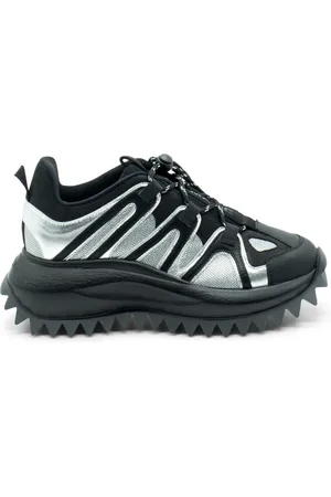 vic matiè Schoenen, Dames, Grijs, 40 EU, Zwart/Zilver Trekking Schoen
