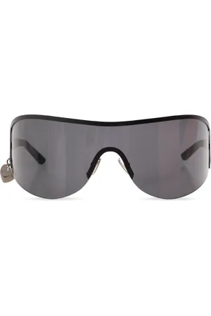 Acne Studios Accessoires, unisex, Zwart, ONE Size, Zonnebril