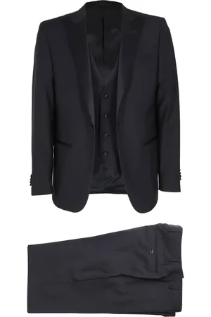 corneliani Pakken, Heren, Blauw, XL, Vest Dress for Men