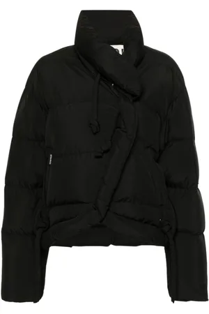 OTTOLINGER Jassen, Dames, Zwart, S, Polyester, Zwarte Gewatteerde Gewatteerde Jas