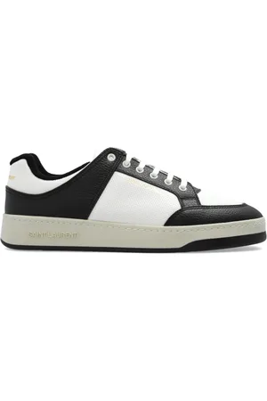 Saint Laurent Schoenen, Heren, Zwart, 42 EU, Leer, ‘Sl/61’ sneakers