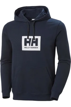 Helly Hansen Sweatshirts & Hoodies, Heren, Blauw, M, Box Hoodie