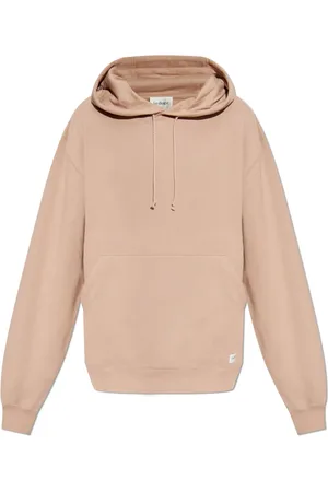 Saint Laurent Sweatshirts & Hoodies, Heren, Roze, M, Katoen, Hoodie