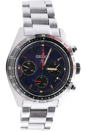 Seiko Accessoires, Heren, Blauw, ONE Size, Ssc 815P1 - Herenhorloge