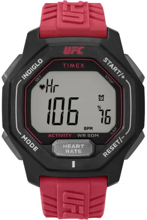 Timex Accessoires, Heren, Zwart, ONE Size, UFC Performance Spark Digitaal Horloge