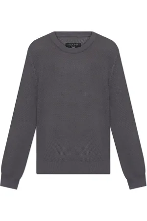 RAG&BONE Sweatshirts & Hoodies, Heren, Grijs, L, Katoen, Sweatshirt Dexter