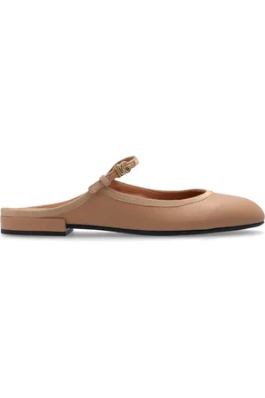 Dolce & Gabbana Schoenen, Dames, , 37 EU, Leer, Slippers met band