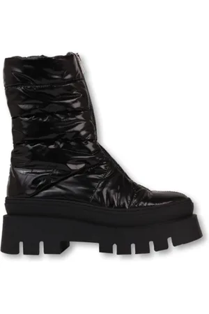 Bronx Schoenen, Dames, Zwart, 40 EU, Evi-ann Stijlvolle Sneakers