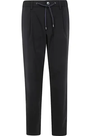 HERNO Broeken, Heren, Blauw, S, Blauwe Herenbroek
