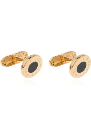 Dolce & Gabbana Accessoires, Heren, Geel, ONE Size, Manchetknopen