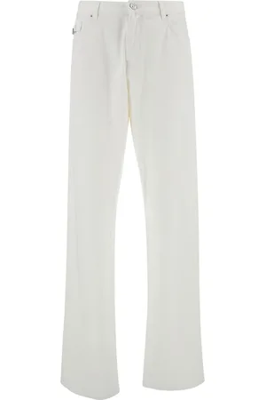 VERSACE Jeans, Heren, Wit, W32, Denim, Witte Denim Jeans