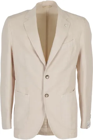 L.B.M. 1911 Jassen, Heren, , S, Katoen, Katoen Lyocell Blouse
