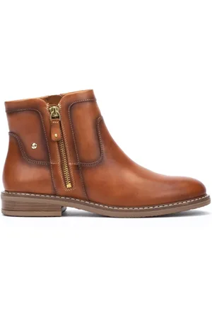 Pikolinos Schoenen, Dames, Bruin, 36 EU, Stijlvolle Aldaya Dames Bruine Enkellaars