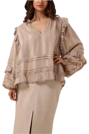 Ibana Blouses & Shirts, Dames, , L, Stijlvolle blouse met ruches