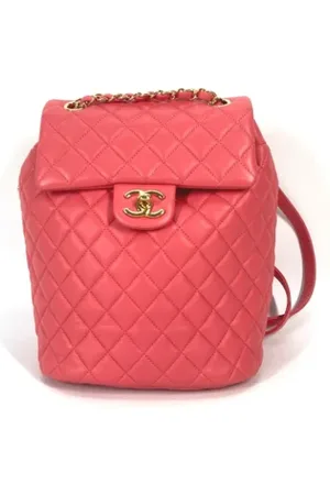 CHANEL Pre-owned, Dames, Roze, ONE Size, Pre-owned Leather chanel-bags
