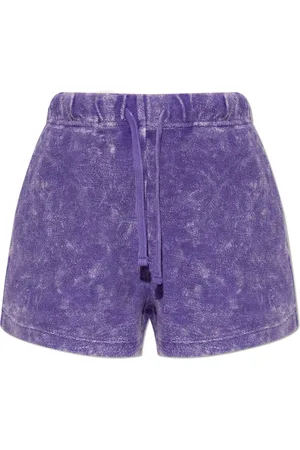 IRO Korte broeken, Dames, Paars, S, Katoen, Shorts Judez