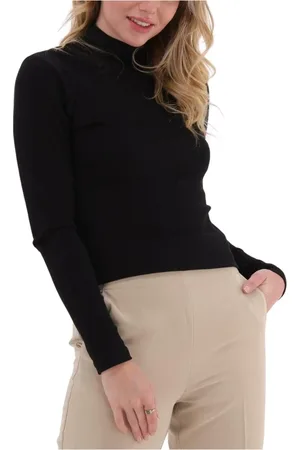 minimum Truien, Dames, Zwart, L, Mocki 2.0 Dames Tops & T-shirts