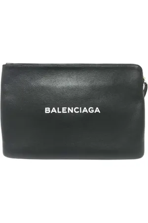 Balenciaga Pre-owned, Dames, Zwart, ONE Size, Pre-owned Leather balenciaga-bags