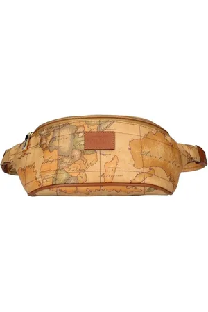 ALVIERO MARTINI 1A CLASSE Tassen, Heren, , ONE Size, Katoen, Geo Classic Unisex Marsupio met ritssluiting