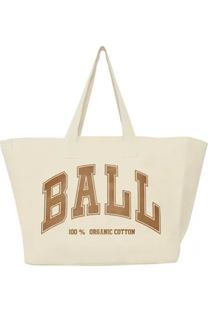 Ball Tassen, Dames, , ONE Size, Katoen, Stijlvolle D. Rolf Bags Mokka Accessoire