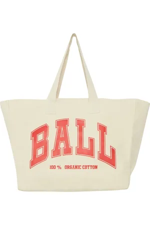 Ball Tassen, Dames, , ONE Size, Katoen, Stijlvolle Chinese Rode Accessoires Tas