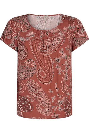 soyaconcept Tops, Dames, Rood, L, T-shirt