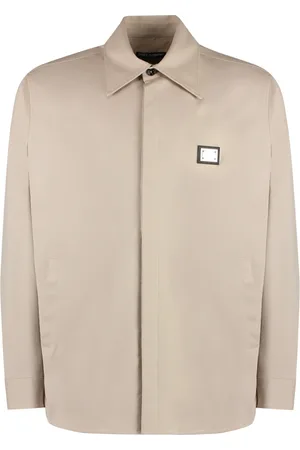 Dolce & Gabbana Jassen, Heren, , L, Katoen, Blouses & Shirts
