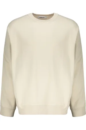 AMBUSH Sweatshirts & Hoodies, Heren, , L, Katoen, Geribbeld Katoenen Sweatshirt met Ritsmouwen