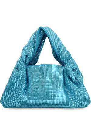 GIUSEPPE DI MORABITO Tassen, Dames, Blauw, ONE Size, Polyester, Handbags