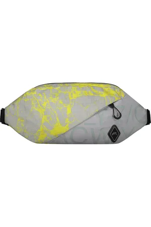 A-cold-wall* Tassen, Heren, Veelkleurig, ONE Size, Nylon, Logo Heuptas met Rits