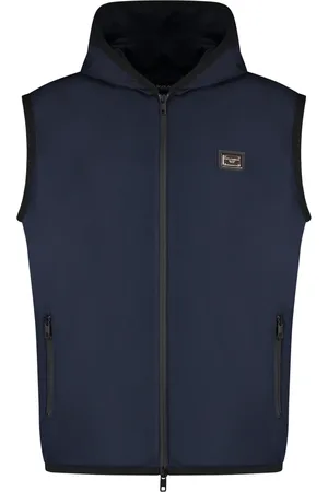 Dolce & Gabbana Jassen, Heren, Blauw, L, Katoen, Coats