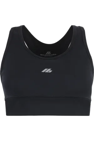 Balenciaga Sport, Dames, Zwart, S, Activewear Sports Bra