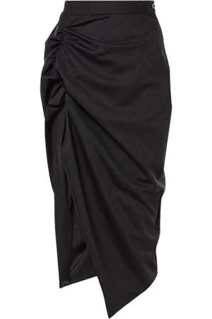Vivienne Westwood Rokken, Dames, Bruin, L, Wol, Panther Rock Bruine Rok