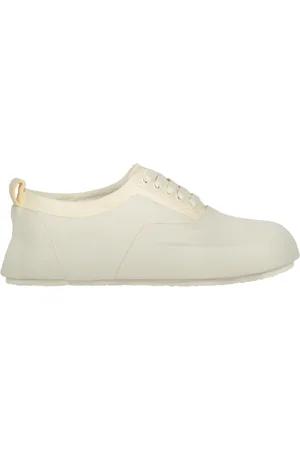 AMBUSH Schoenen, Dames, , 38 EU, Leer, Rubber sneakers met leren inzetstukken