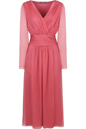 Alberta Ferretti Kleedjes, Dames, Roze, S, Kleedjes