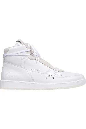 A-cold-wall* Schoenen, Heren, Wit, 43 EU, Leer, Hoge Leren Sneakers