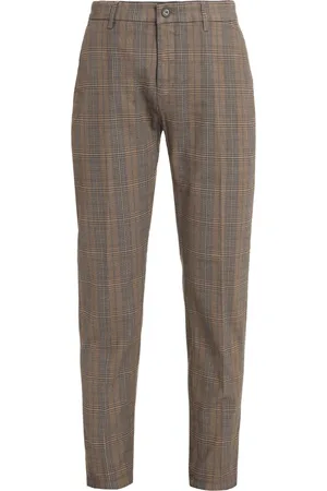 DEPARTMENT FIVE Broeken, Heren, Bruin, W34, Katoen, Stretch Katoenen Chino Broek