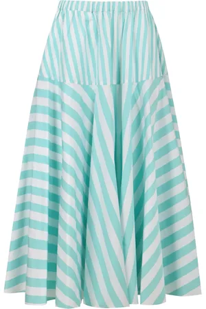 Patou Rokken, Dames, Blauw, M, Katoen, Skirts
