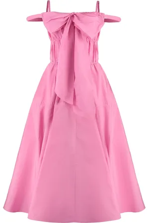 Patou Kleedjes, Dames, Roze, XS, Polyester, Kleedjes