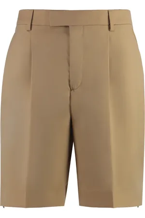 Vetements Korte broeken, Heren, , S, Wol, Wollen Bermuda Shorts