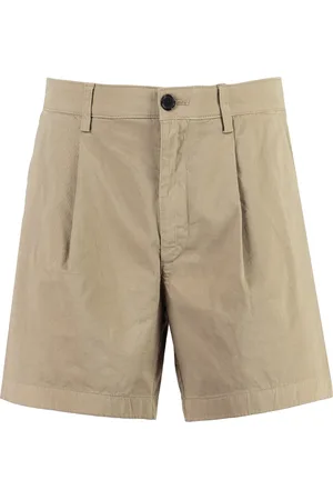 DEPARTMENT FIVE Korte broeken, Heren, , W32, Katoen, Katoenen Bermuda Shorts met Zakken