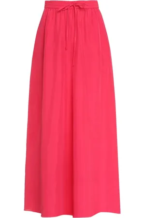 P.A.R.O.S.H. Rokken, Dames, Roze, M, Zijden Maxi Rok