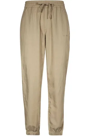 Les Deux Broeken, Heren, , S, Katoen, Broek met elastische tailleband en trekkoord