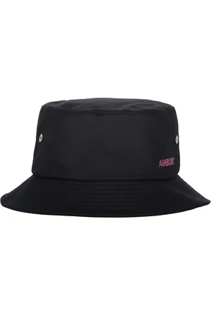 AMBUSH Accessoires, Heren, Blauw, M, Katoen, Katoenen Bucket Hat met Logo