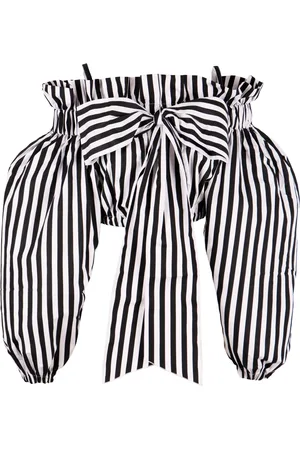 Patou Blouses & Shirts, Dames, Veelkleurig, S, Katoen, Tops