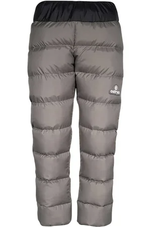 Ostrya Sport, Heren, Grijs, XS, Nylon, Contrasterende Nylon Skibroek