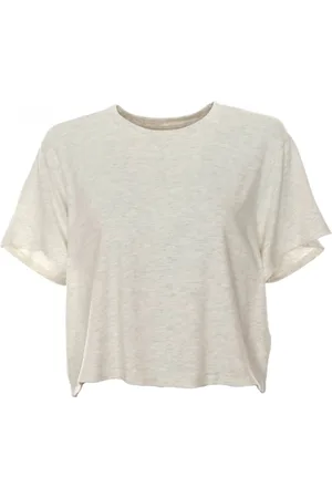American Vintage Tops, Dames, , L, Leer, T-Shirts